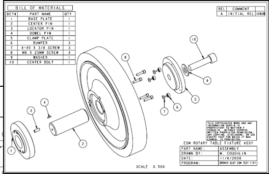 Rotor disk tool design